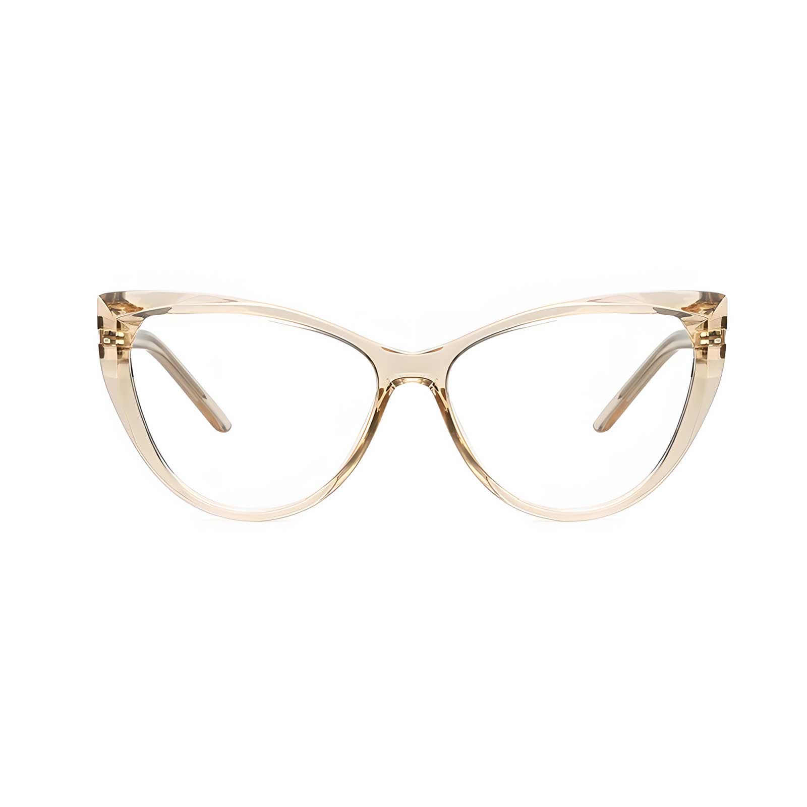 KARI Clear Cat Eye Glasses for Women - thumbnail 6