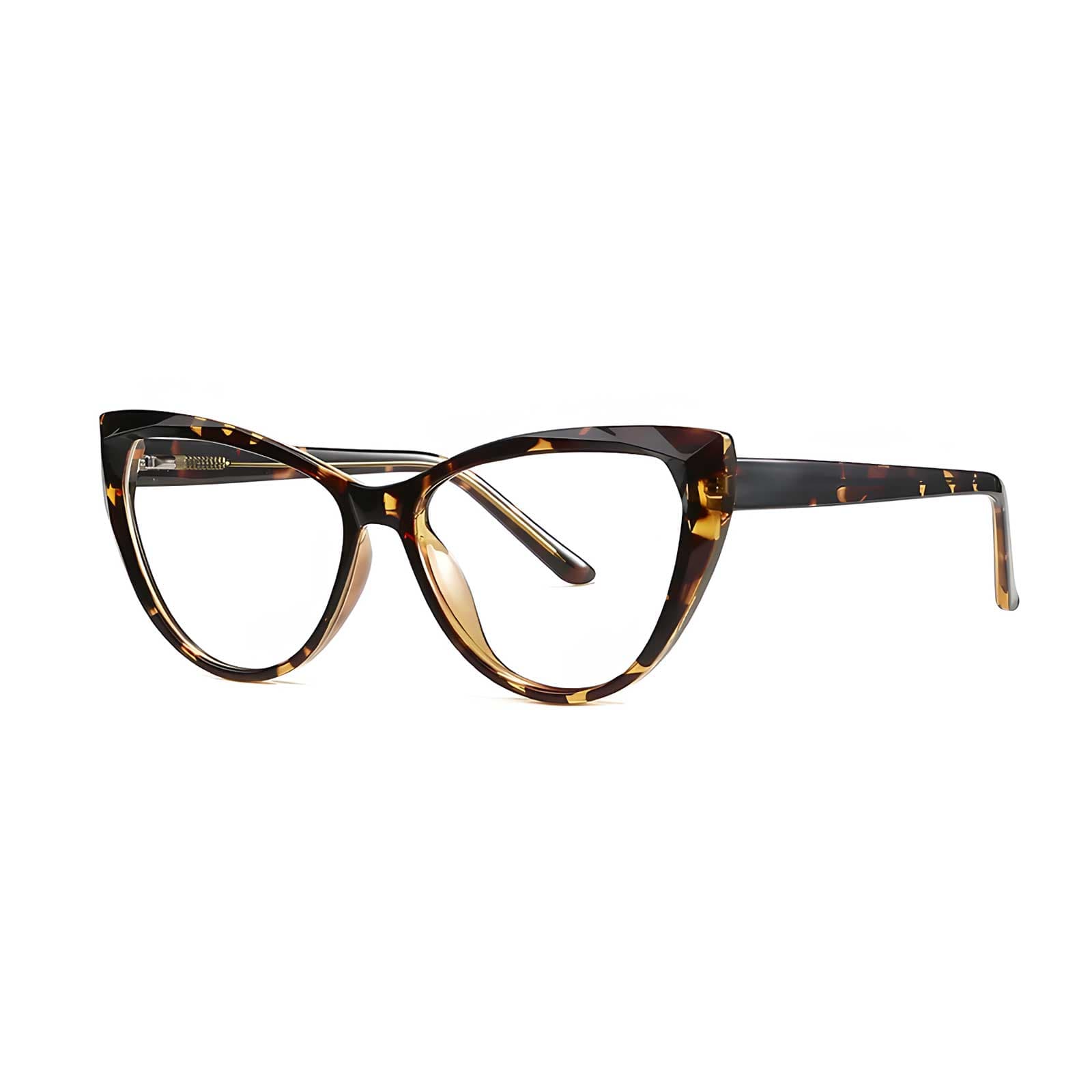 KARI Clear Cat Eye Glasses for Women - thumbnail 7
