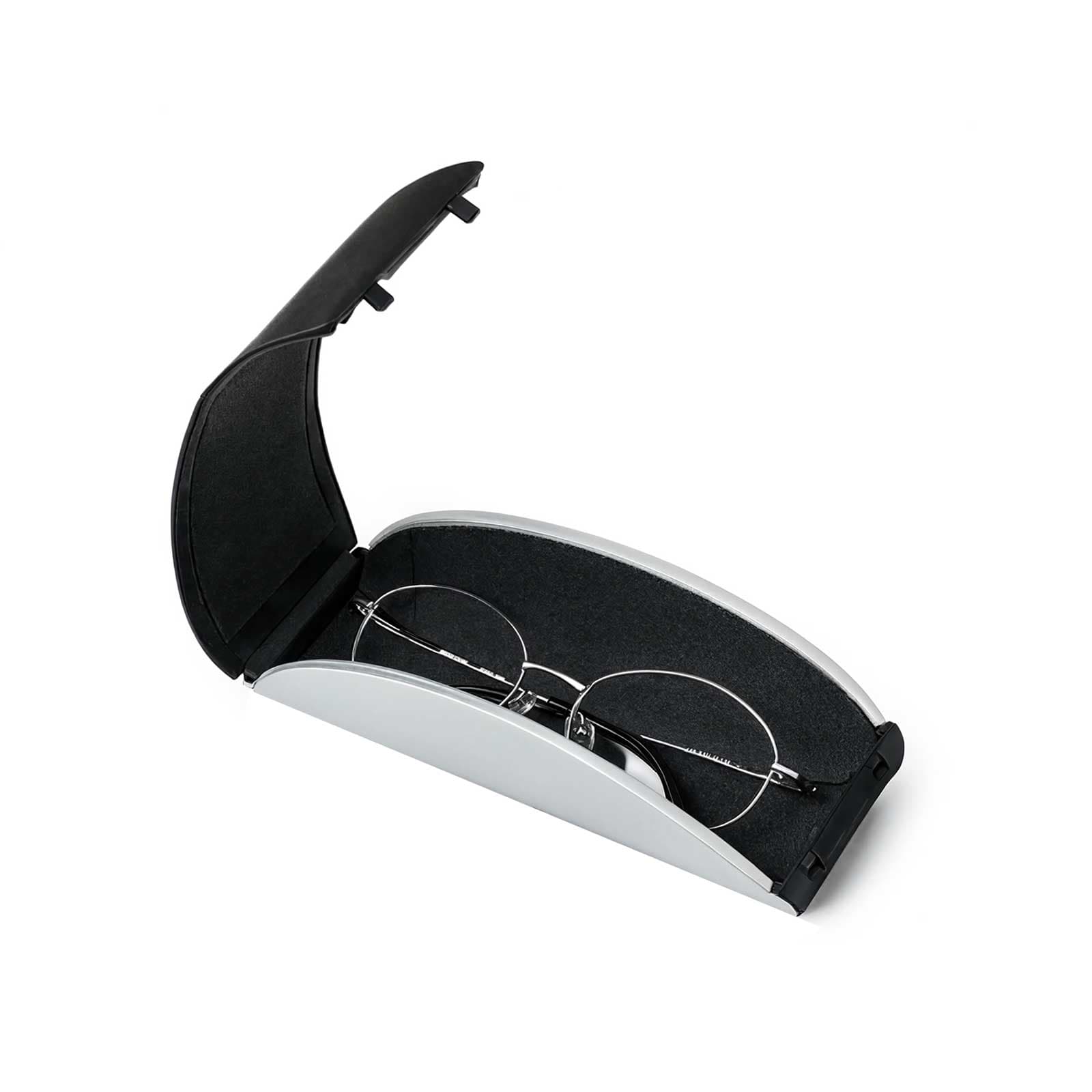 Hard Shell Eyeglass Case Portable Hard Glasses Case Organizer - thumbnail 2