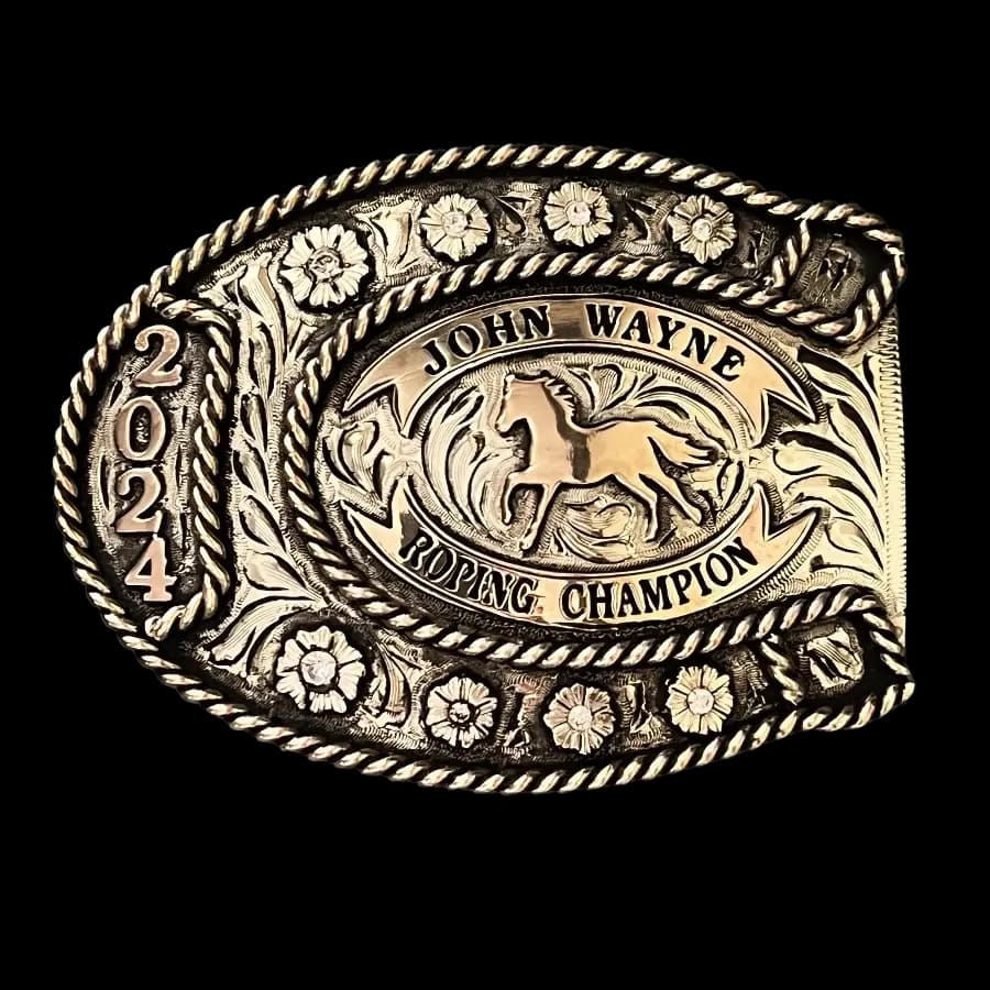 Horseshoe Buckle