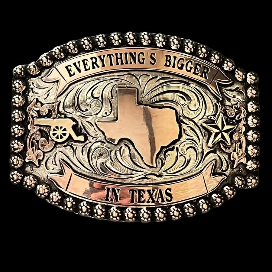 Ransom Canyon Buckle