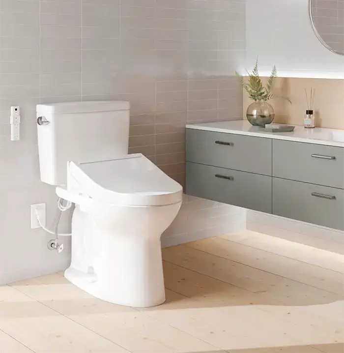 Toto Drake – Includes Toilet, Installation and Haul Away