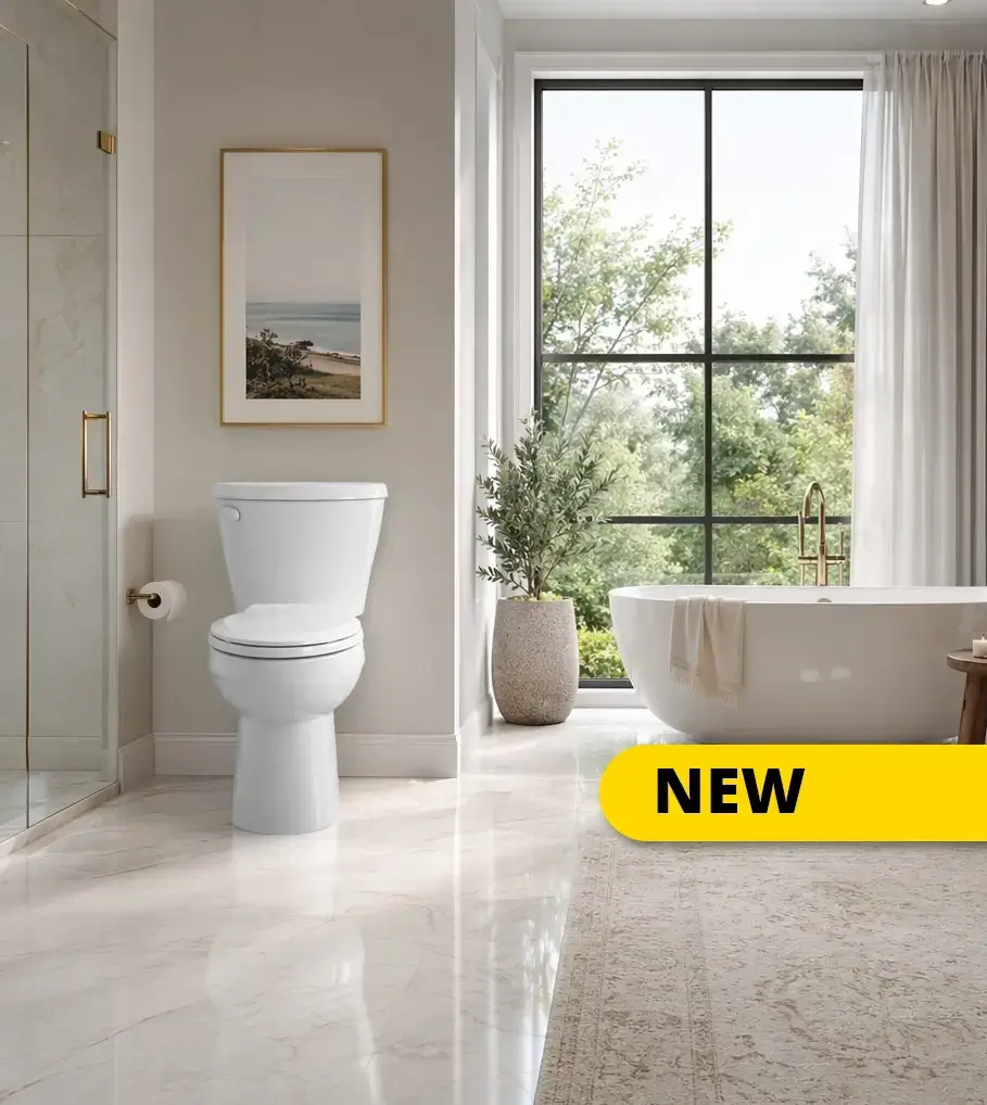 American Standard Colony® 3 Toilet – Includes Toilet, Installation and Haul Away