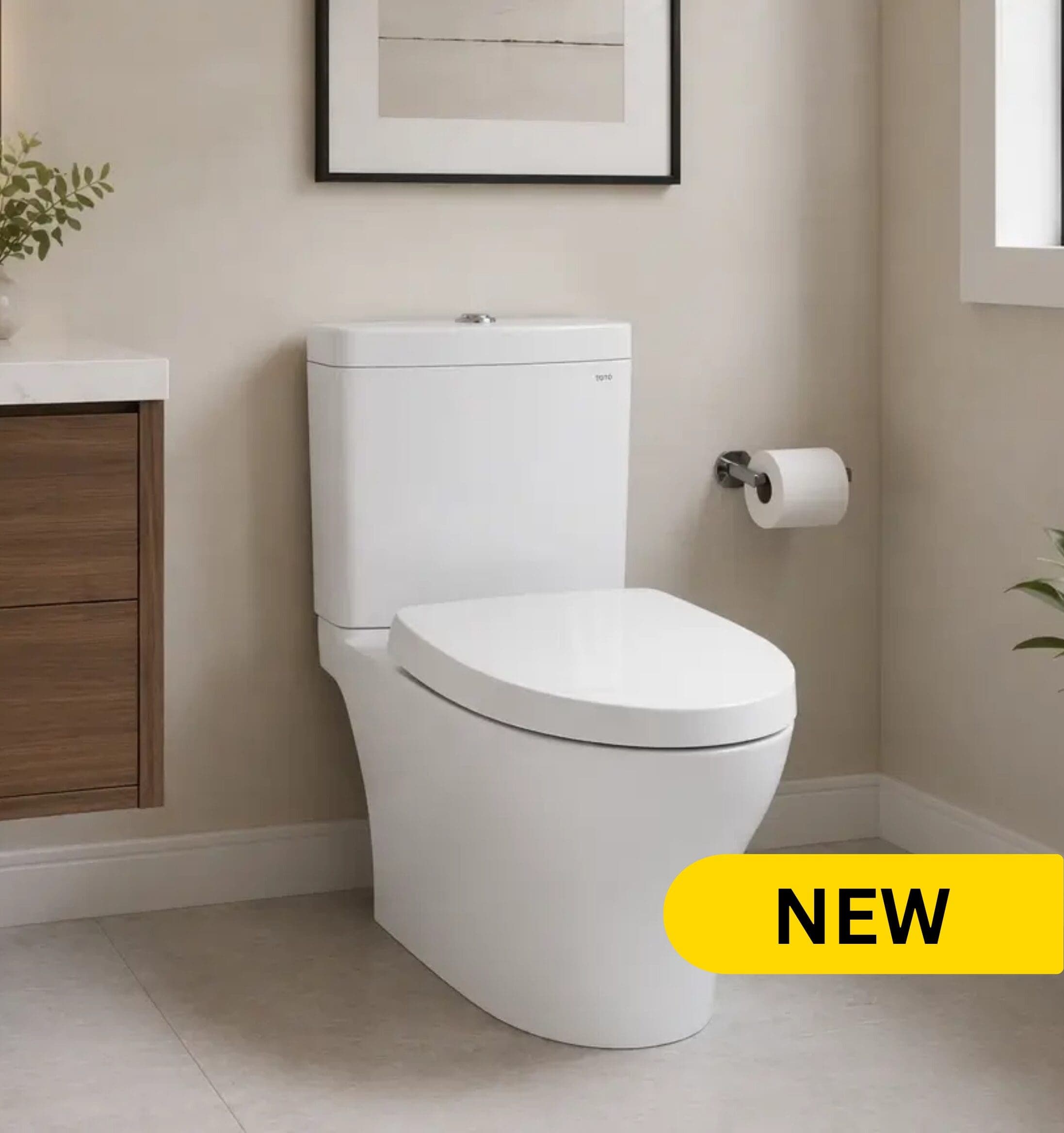 TOTO Aquia® IV Two-Piece Dual Flush Toilet