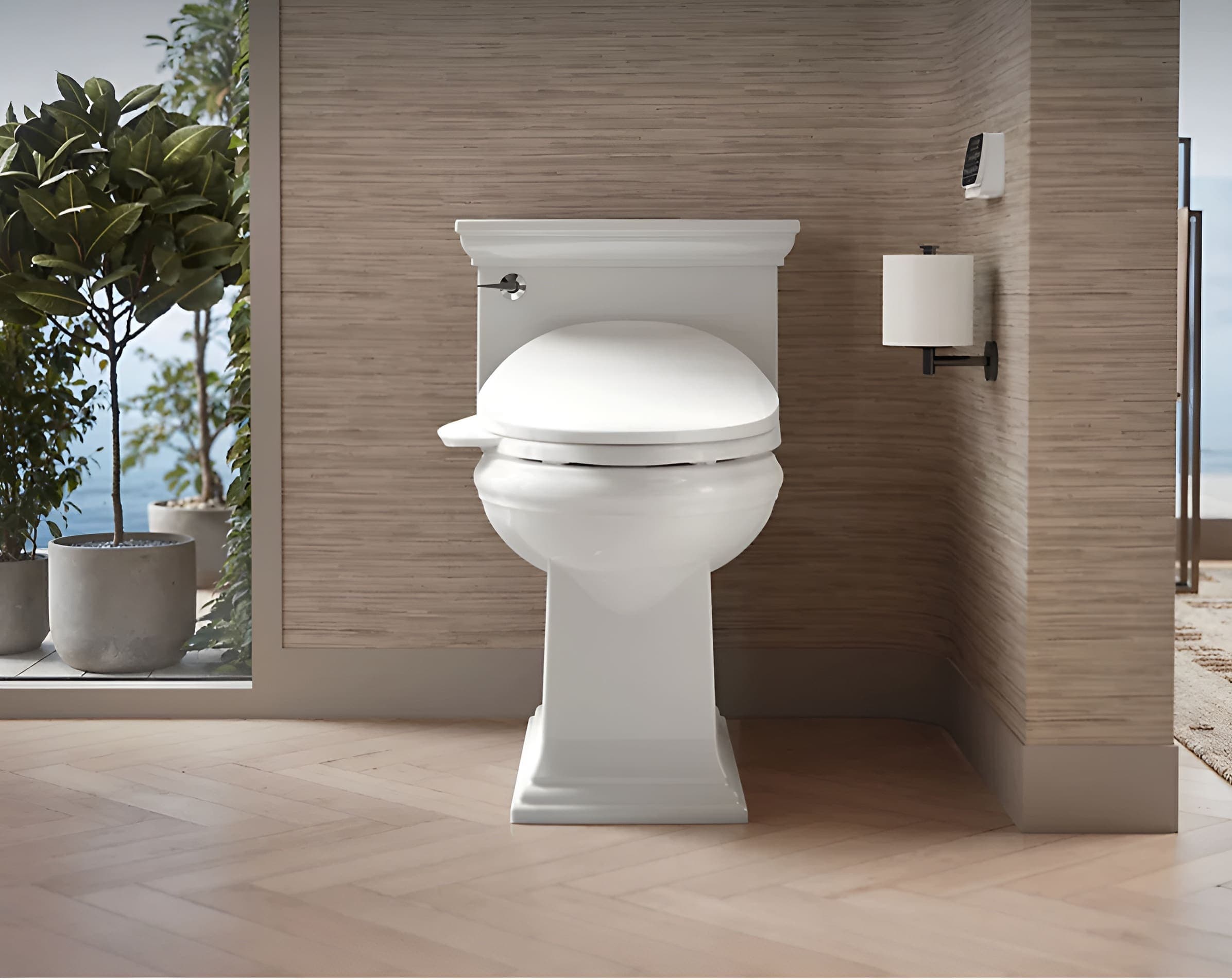 Kohler PureWash® E750 Smart Bidet Seat