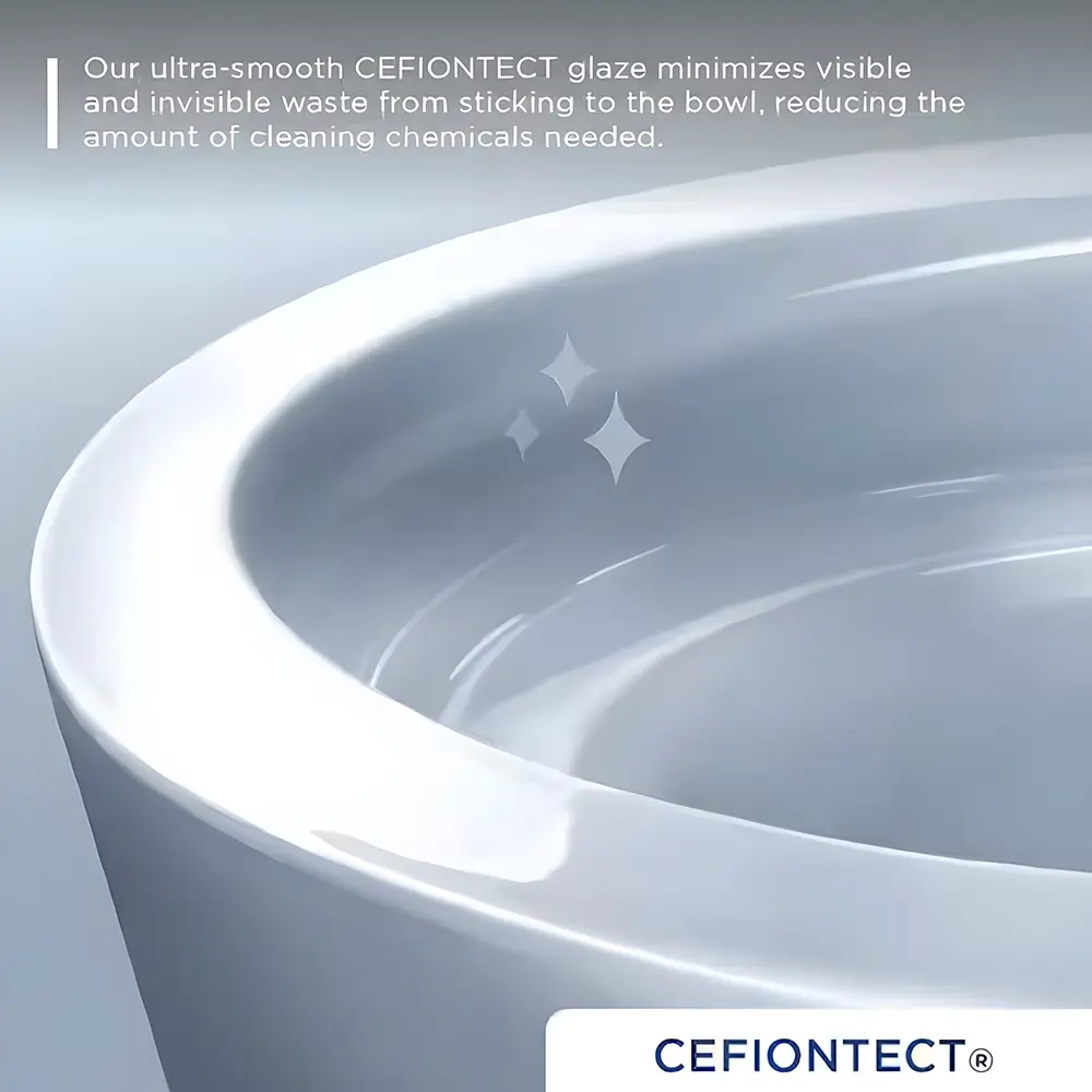 TOTO Glaston™ Two-Piece Toilet – Includes Toilet, Installation and Haul Away - thumbnail 5
