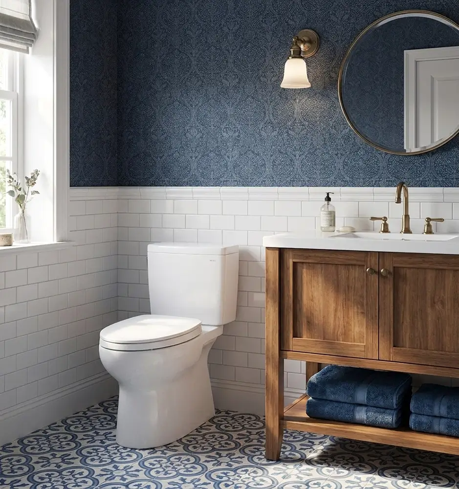 TOTO Glaston™ Two-Piece Toilet – Includes Toilet, Installation and Haul Away - thumbnail 3