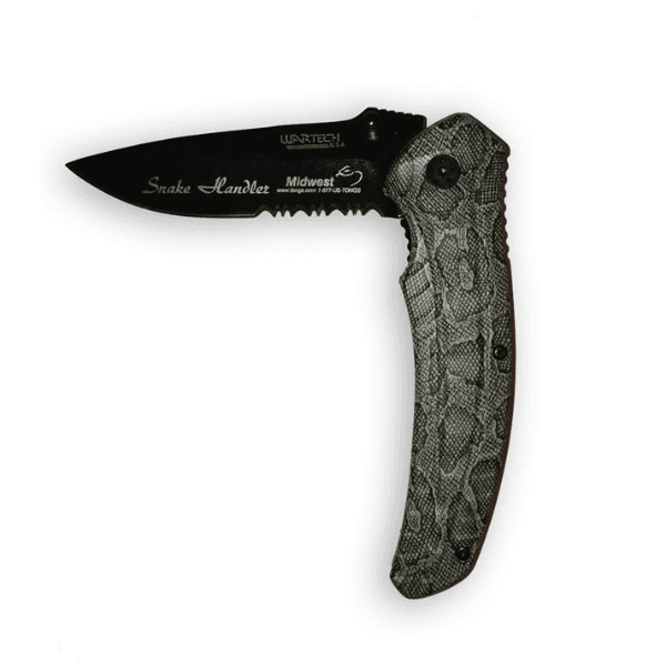 Green Snake Skin Look 7-1/2”