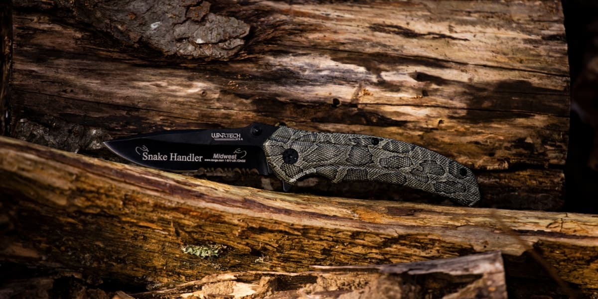 Green Snake Skin Look 7-1/2” - thumbnail 2