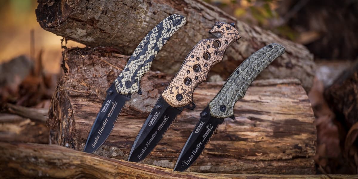 Green Snake Skin Look 7-1/2” - thumbnail 3