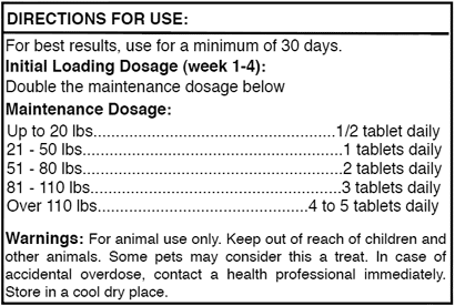 GlycanAid® Maintenance (60 tablets) - thumbnail 3