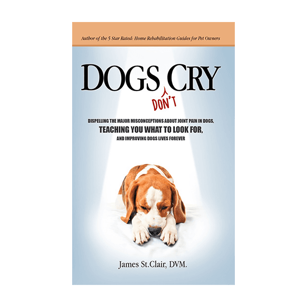 Dogs Don’t Cry Book