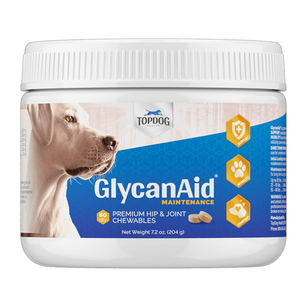 GlycanAid® Maintenance (60 tablets)