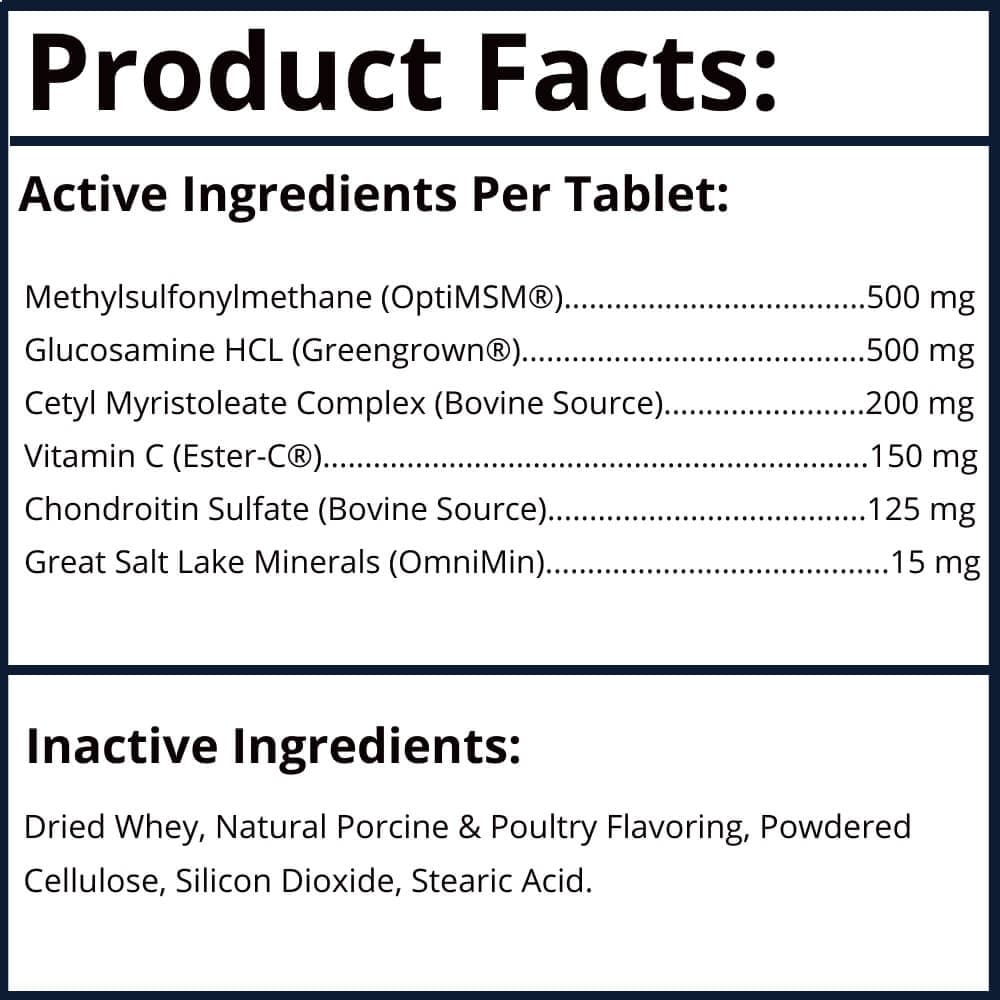 GlycanAid® Maintenance (60 tablets) - thumbnail 2