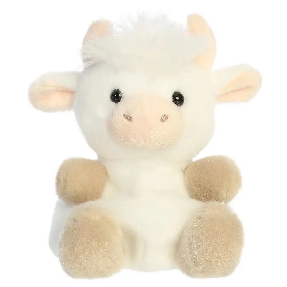 Halleigh Highland Cow Palm Pal