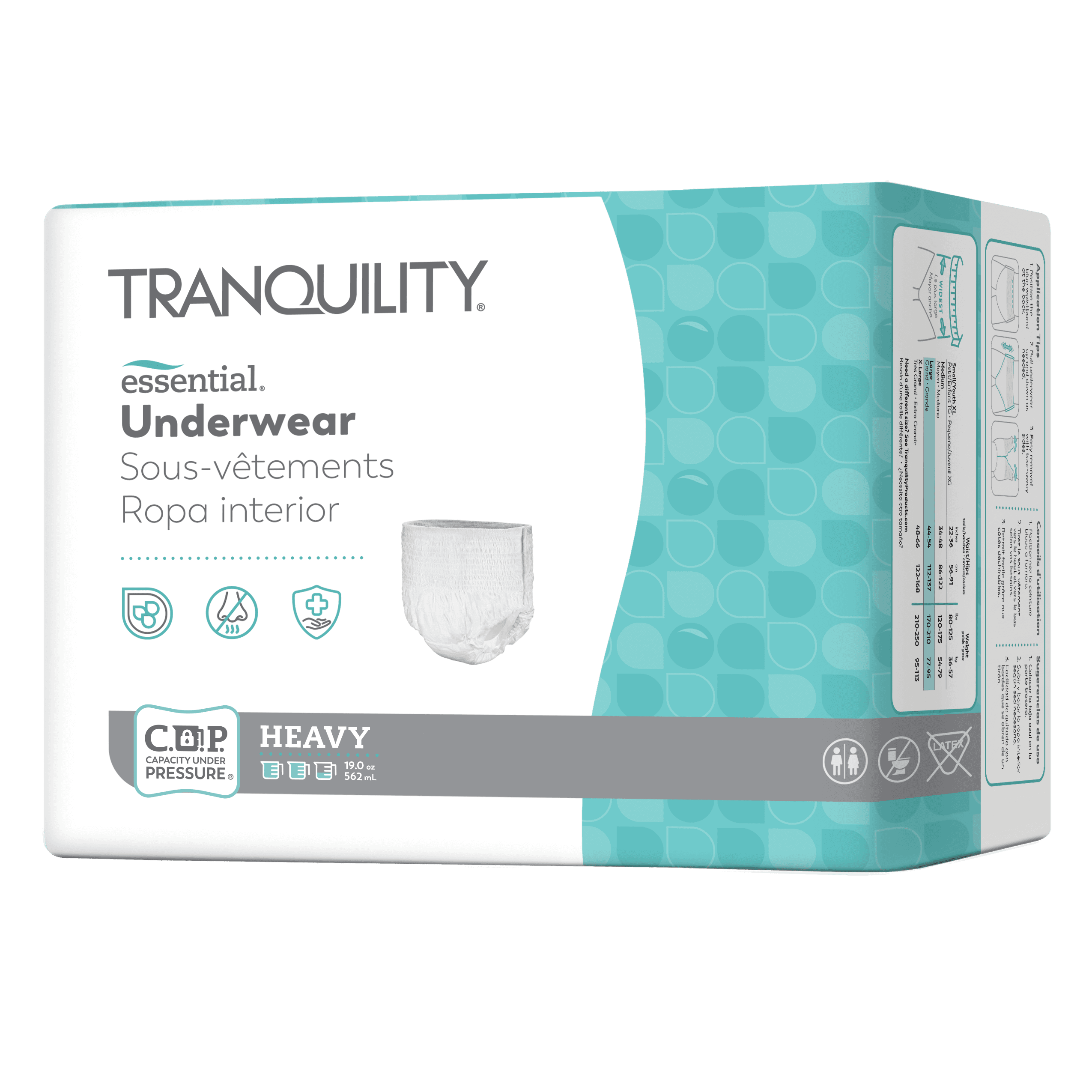 Tranquility Essential Underwear – Heavy
