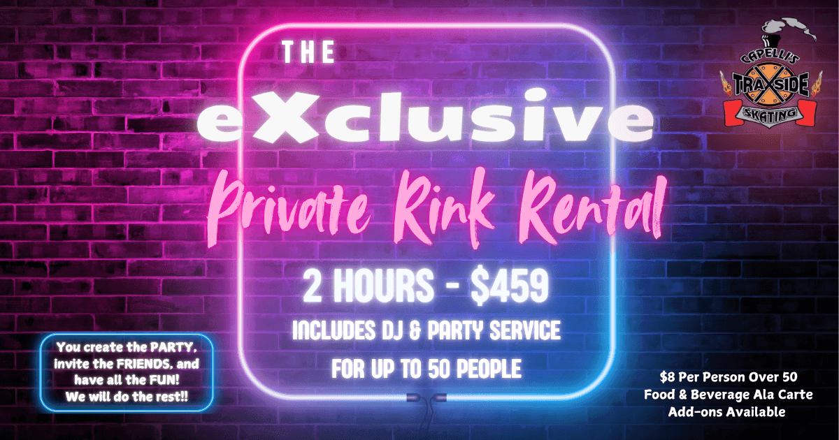 eXclusive Private Rink Rental