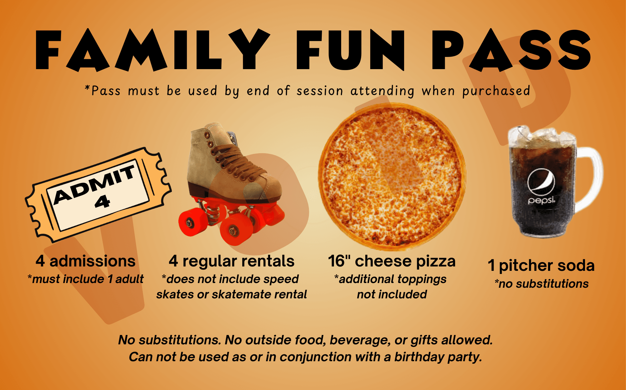 Pop-up Family Fun Pass