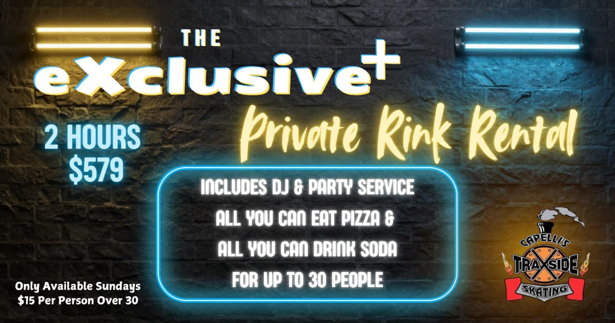 eXclusive Plus Private Rink Rental