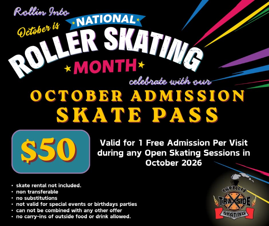 October Admission Pass