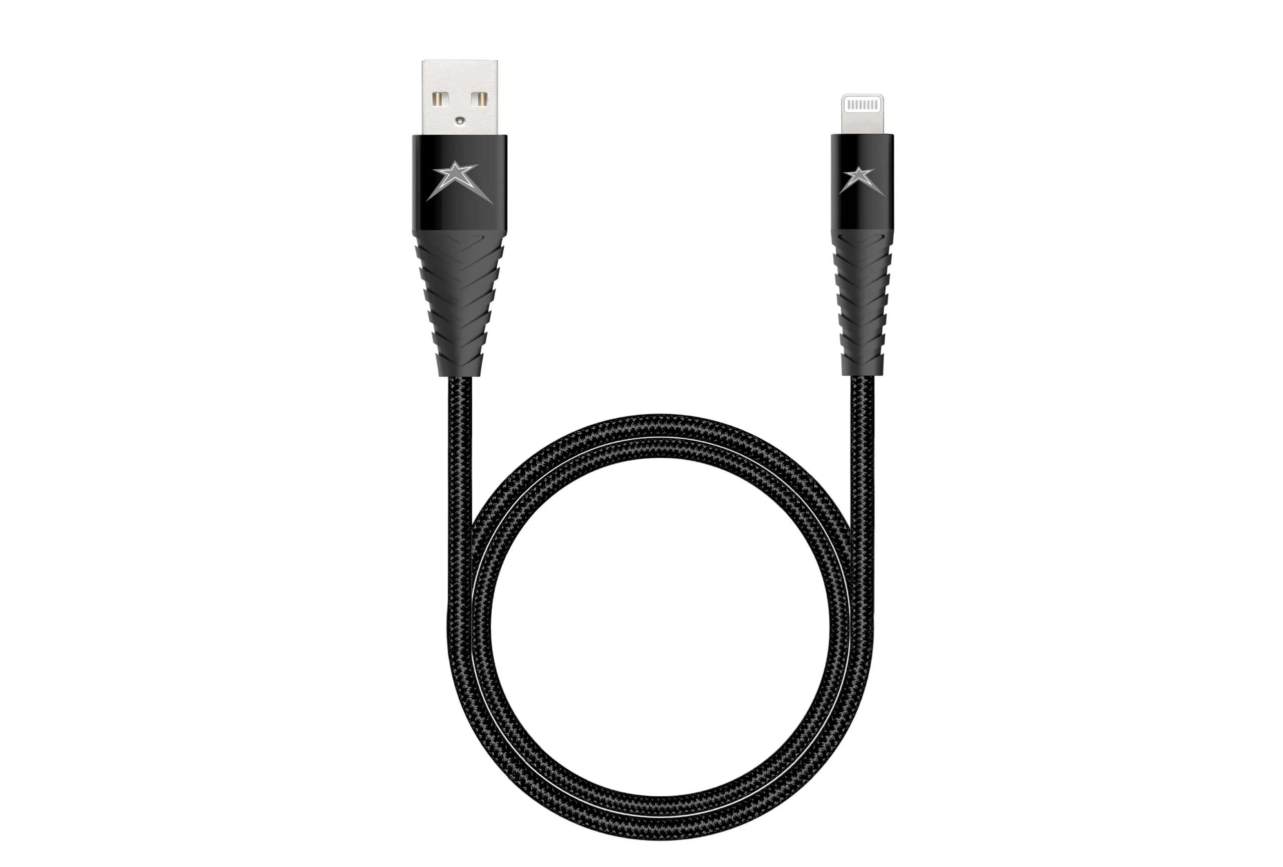 Lightning to USB Cable 3ft Black