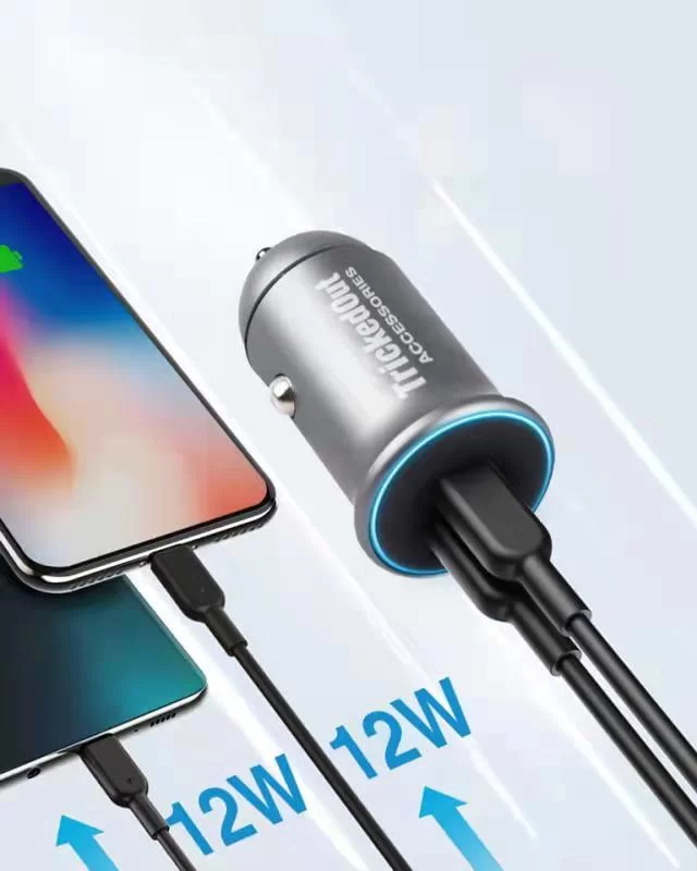 Dual USB Car Charger - thumbnail 3