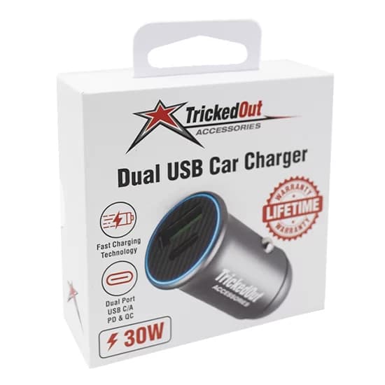 Dual USB Car Charger - thumbnail 2