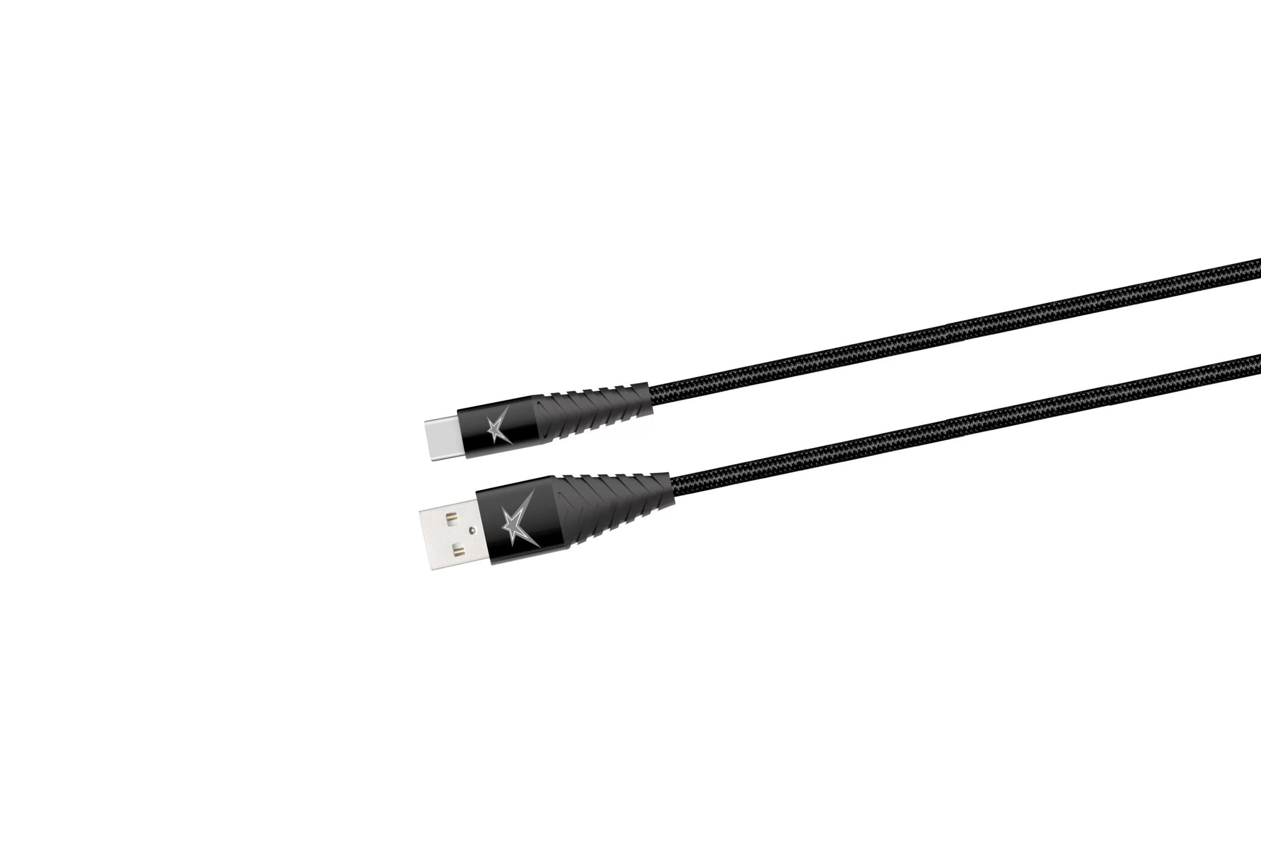 Type C to USB Cable 6ft Black - thumbnail 5