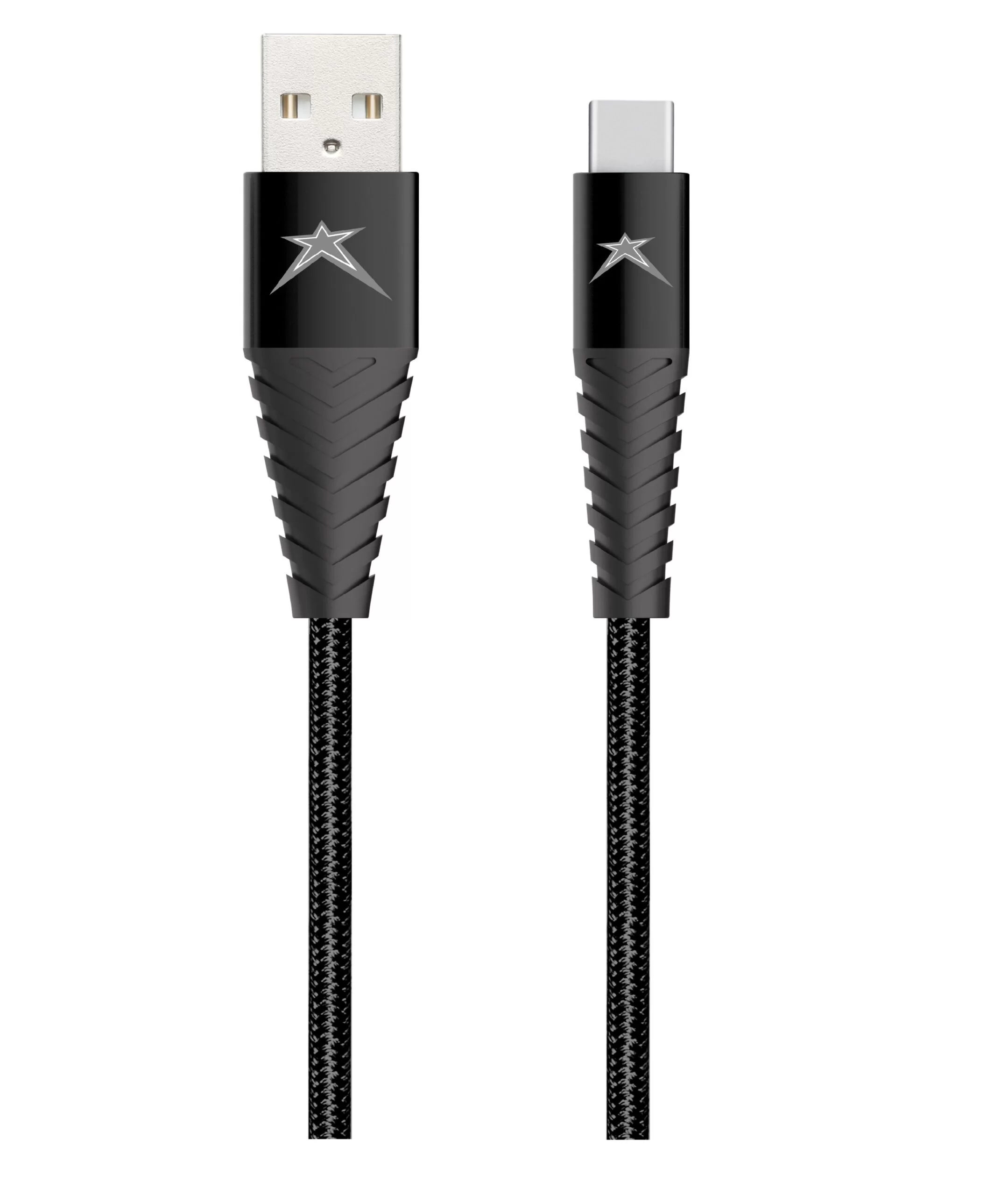 Type C to USB Cable 6ft Black - thumbnail 4