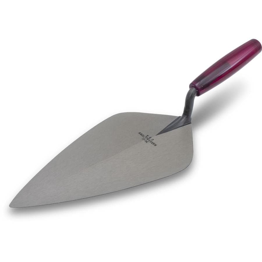 12″ Brick TrowelWide London Pattern-Plastic Hdl