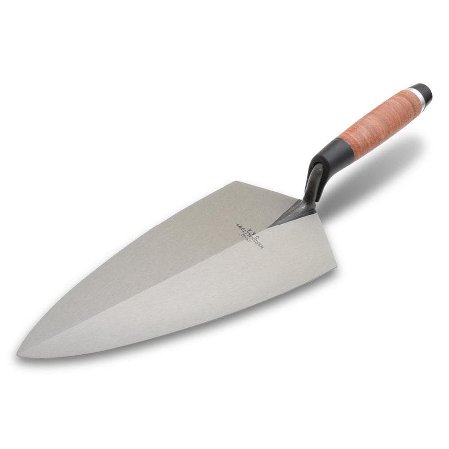 11 1/2″ Brick TrowelPhiladelphia Pattern-Leather Hdl