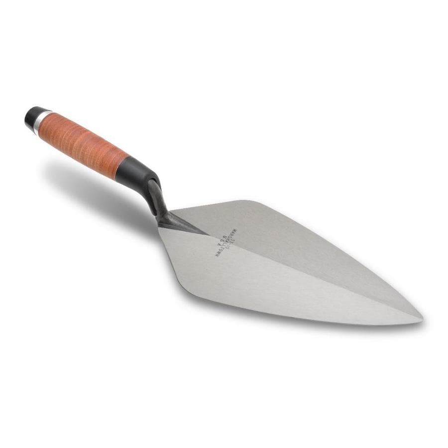 11 1/2″ Brick TrowelLondon Pattern-Leather Hdl