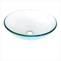 Glass Bowl Sink