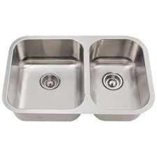 Steel Double Sink