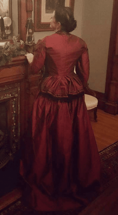 TV400 – 1871 Day Bodice - thumbnail 2