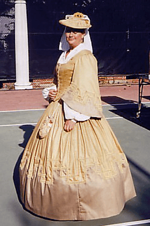 TV440 – 1859 Pagoda Bodice - thumbnail 2