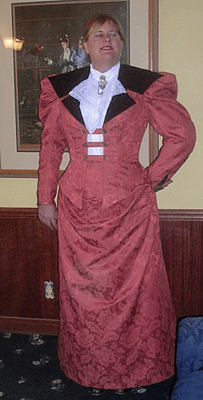 TV496 – 1896 Ripple Jacket - thumbnail 3