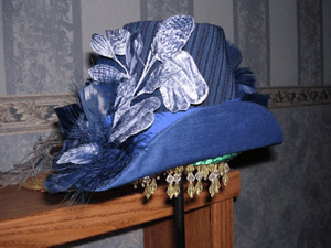 TV550 – 1880s Tapered Hat Pattern - thumbnail 3