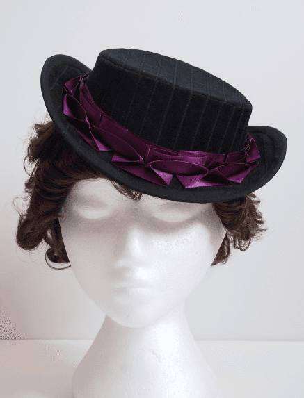 TV550 – 1880s Tapered Hat Pattern - thumbnail 2