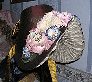 TV551 – 1880s French Bonnet Frame Pattern - thumbnail 2