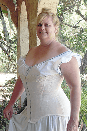 TVE01 – 1903 Edwardian Corset - thumbnail 2