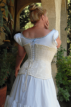 TVE01 – 1903 Edwardian Corset - thumbnail 5