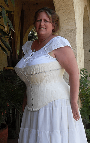 TVE01 – 1903 Edwardian Corset - thumbnail 3