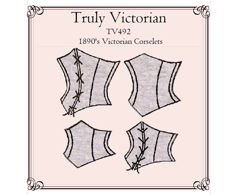 TV492 – 1890’s Victorian Corselets