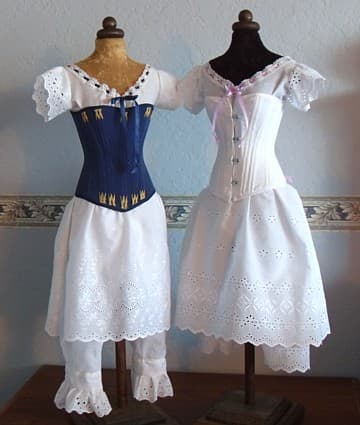 Demi Fashions Victorian Corset Pattern - thumbnail 2