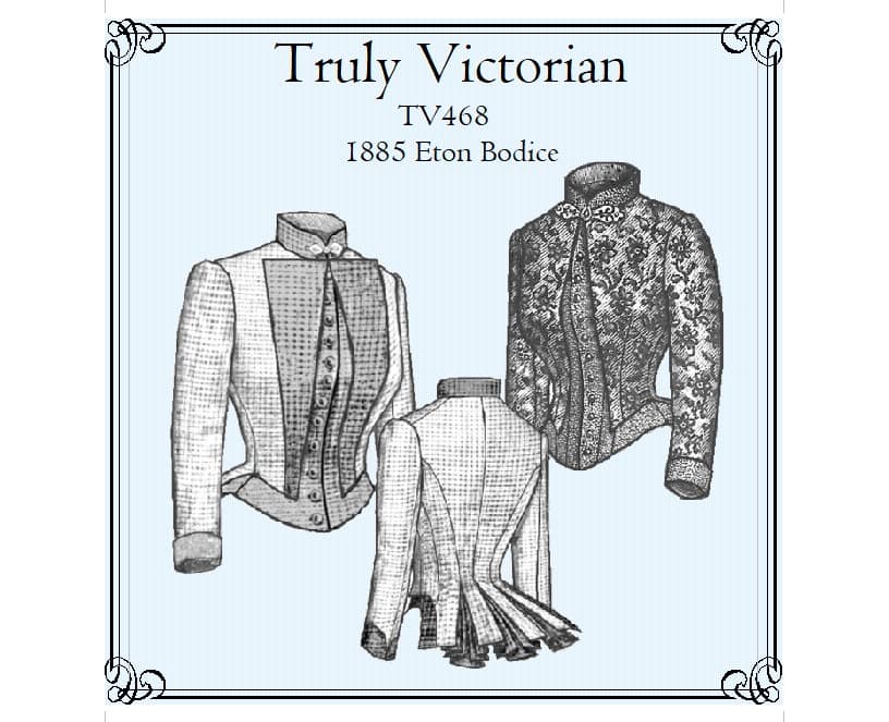 TV468 – 1885 Eton Bodice
