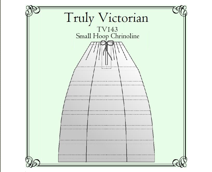 TV143 – Small Hoop Crinoline
