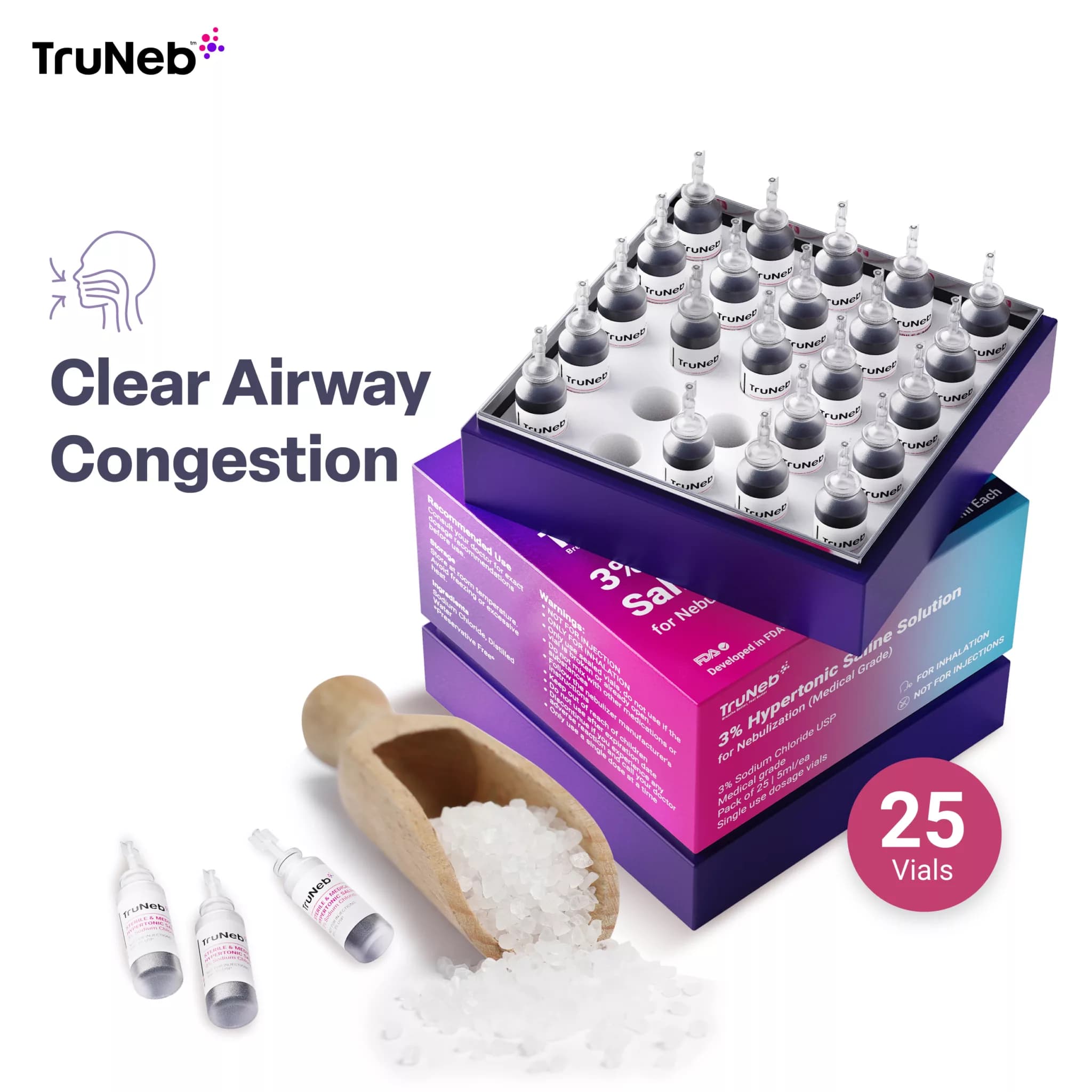 3% Hypertonic Saline Solution - thumbnail 3