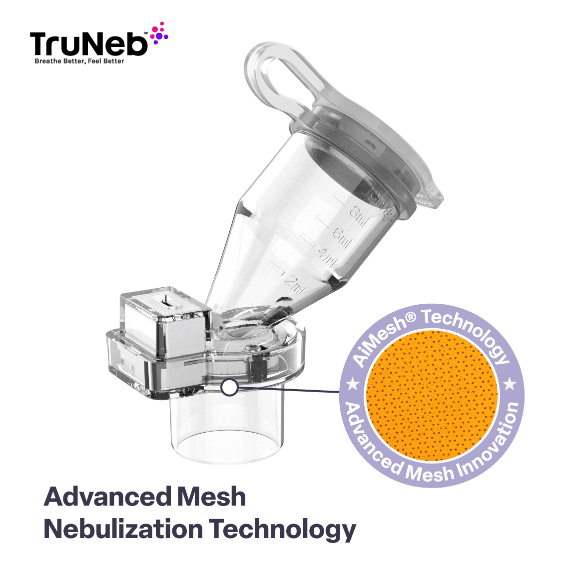 AirICU Max+ Medical Mesh Nebulizer - thumbnail 3