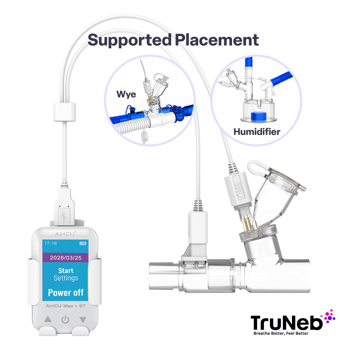 AirICU Max+ Medical Mesh Nebulizer - thumbnail 5